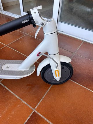 Patinete Eléctrico Xiaomi blanco Año 2020
