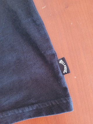 Camiseta Niño Billabong Negra