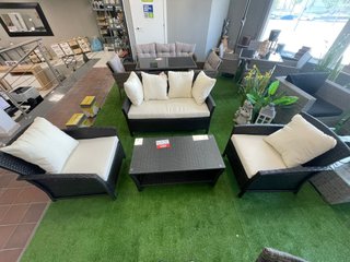 CONJUNTO DE COMEDOR DE JARDIN