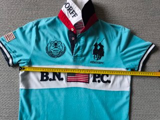 Camiseta Polo Bendorff BNPC Hombre