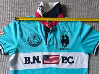 Camiseta Polo Bendorff BNPC Hombre