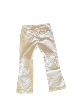 Dondup pantaloni bianchi strass taglia 26