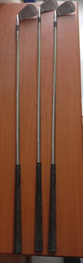 Palos de Golf Hogan Radial E, 7, 9. Clásic