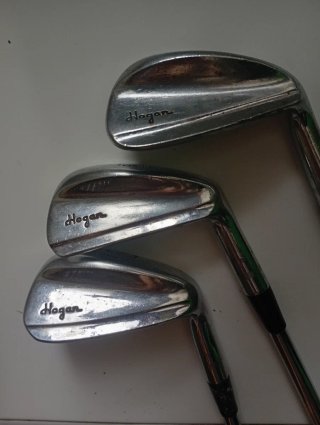 Palos de Golf Hogan Radial E, 7, 9. Clásic