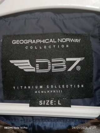 Parka Geographical Norway DB7 L R51