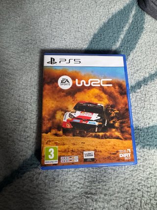 WRC PS5 EA Sports