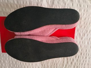 Zapatillas de casa rosas 39