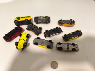 Lote 10 Coches Guisval 1/64