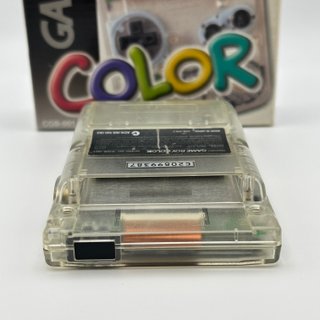 Nintendo Game Boy Color Clear Skeleton CGB-001