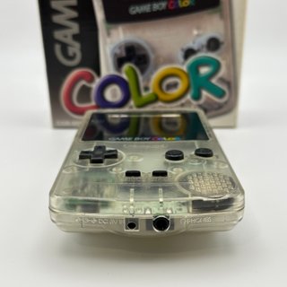 Nintendo Game Boy Color Clear Skeleton CGB-001