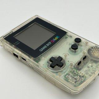 Nintendo Game Boy Color Clear Skeleton CGB-001