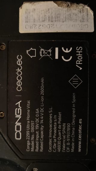 Aspiradora Robot Conga Cecotec 2299