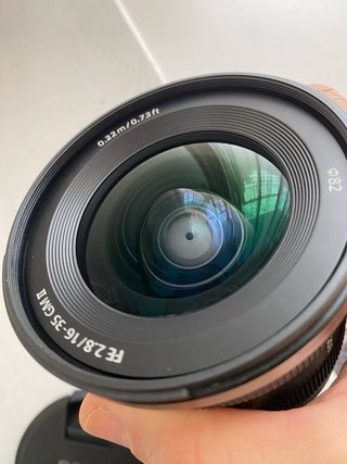 Sony FE 2.8/16-35 GM II