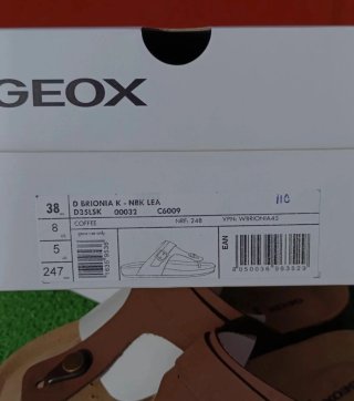 Sandalias Geox Mujer T.38 Nuevas