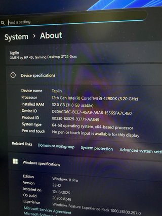 Omen by HP 45L Gaming PC
