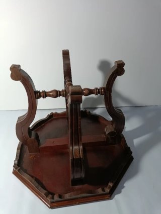 Mesa auxiliar vintage de  madera