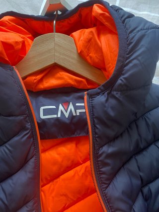 Chaqueta CMP azul marino talla 12 años