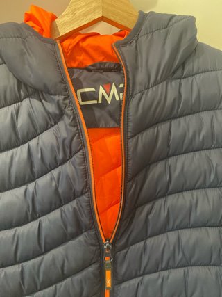 Chaqueta CMP azul marino talla 12 años