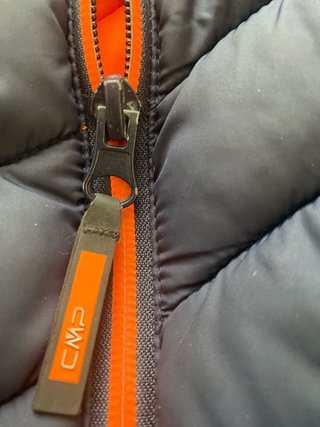 Chaqueta CMP azul marino talla 12 años