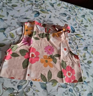 Blusa floral talla L