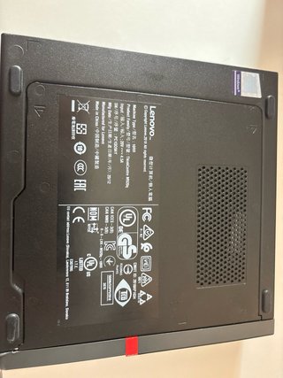 Mini PC Lenovo Negro