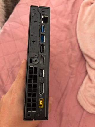 Mini PC Lenovo Negro