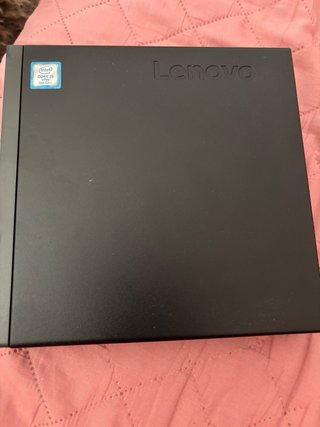 Mini PC Lenovo Negro