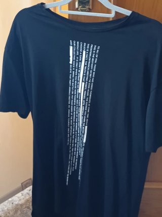 2 Camisetas norway Negra Talla XXL + 1 basica