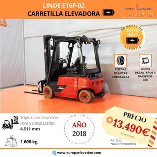 CARRETILLA ELEVADORA ELECTRICA