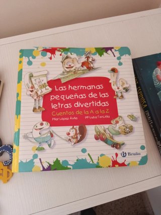 Las hermanas pequeñas de las letras divertidas