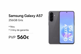 Samsung Galaxy A57 256GB Gris