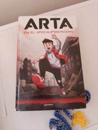 ARTA en el apocalipsis máximo (Arta Game 1)