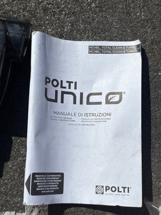Aspirador Vapor Polti Unico MCV85