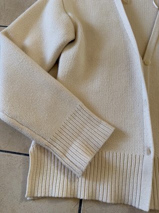Giacca in maglia Zara
