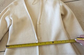 Giacca in maglia Zara
