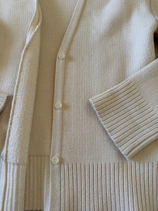 Giacca in maglia Zara