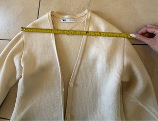 Giacca in maglia Zara