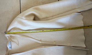 Giacca in maglia Zara
