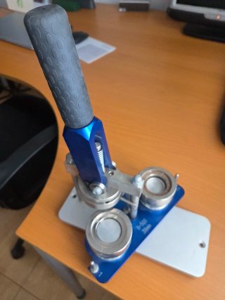 Máquina de chapas B500 38mm