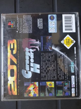 Carnage Heart PlayStation PAL