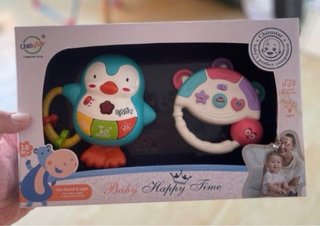 Juguetes Chimstar Pingüino y Tambor