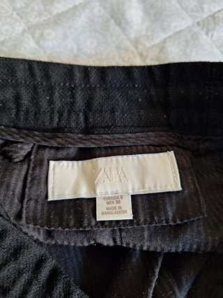 Pantalones cortos negros de verano