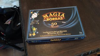 Juego de Magia Magia Borras