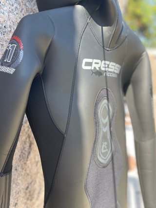 Traje de pesca sub 7mm Cressi Ricciola Talla L