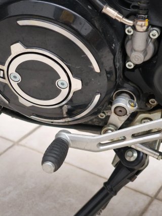 Ducati Scrambler 1100 Negra/Plata