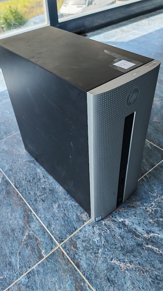 Ordenador Sobremesa HP Pavilion 550