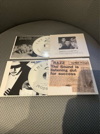 The Sound - Set 2 CD: Jeopardy / From the Lions