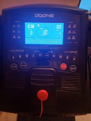 Cinta de correr DOONE Xzero