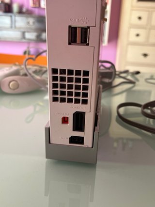Consola Nintendo Wii Gris y Blanca