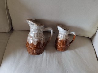 Caraffe in ceramica per vino